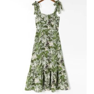 Reformation Nadira Twilight cc Dress